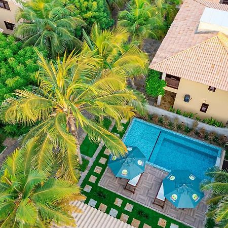 Sombra Do Coqueiro Villas - 150M Da Praia Luis Correia Eksteriør bilde