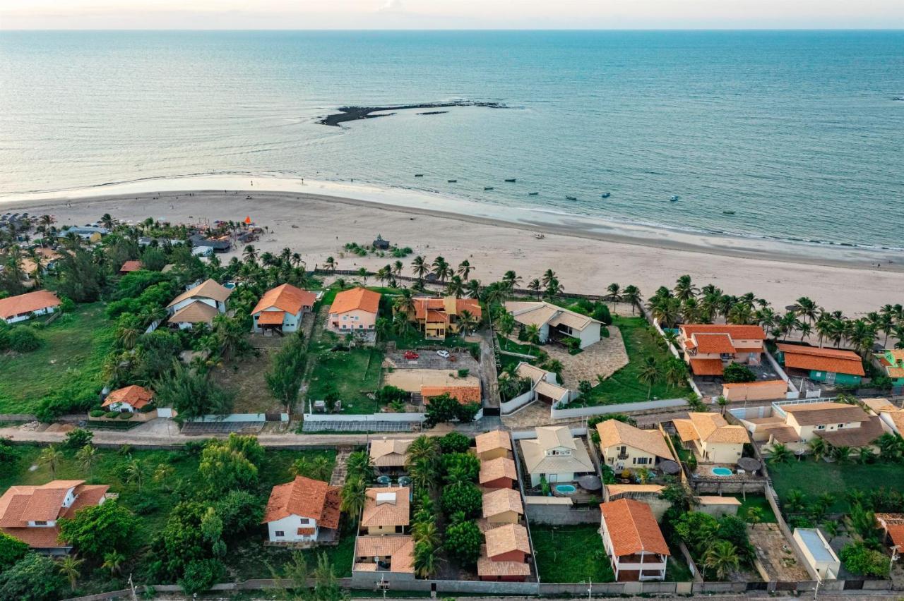 Sombra Do Coqueiro Villas - 150M Da Praia Luis Correia Eksteriør bilde