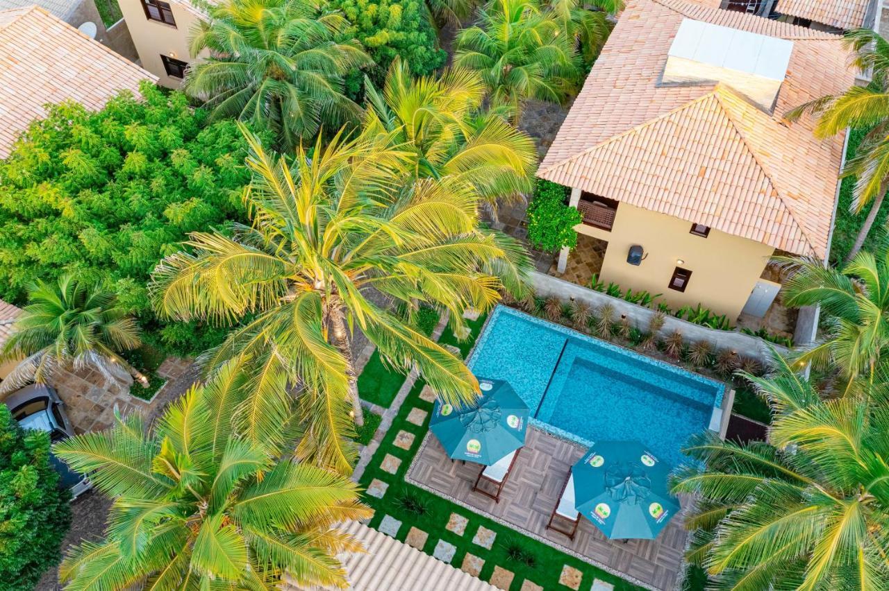 Sombra Do Coqueiro Villas - 150M Da Praia Luis Correia Eksteriør bilde