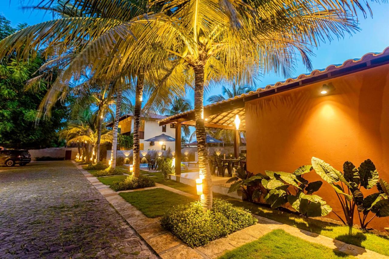 Sombra Do Coqueiro Villas - 150M Da Praia Luis Correia Eksteriør bilde