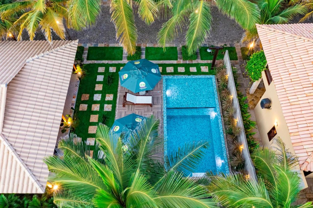 Sombra Do Coqueiro Villas - 150M Da Praia Luis Correia Eksteriør bilde