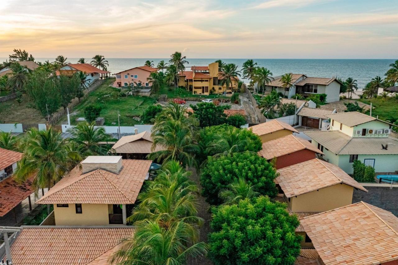 Sombra Do Coqueiro Villas - 150M Da Praia Luis Correia Eksteriør bilde