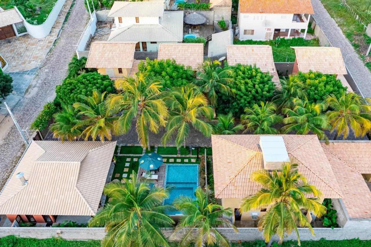 Sombra Do Coqueiro Villas - 150M Da Praia Luis Correia Eksteriør bilde