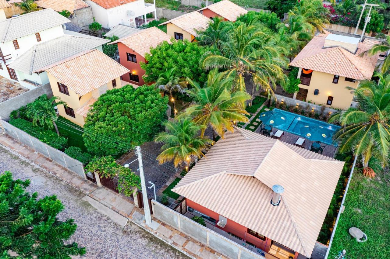 Sombra Do Coqueiro Villas - 150M Da Praia Luis Correia Eksteriør bilde
