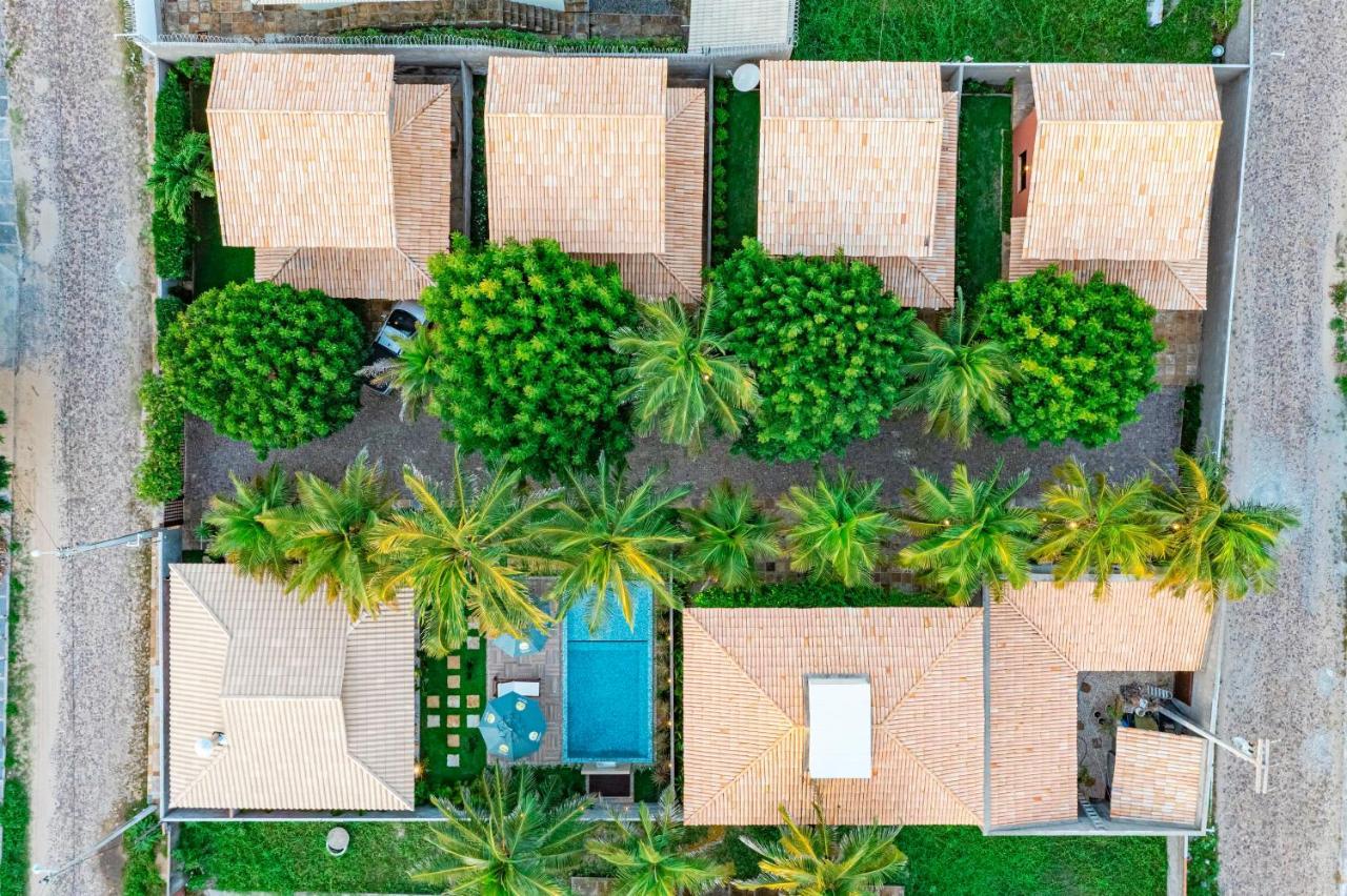 Sombra Do Coqueiro Villas - 150M Da Praia Luis Correia Eksteriør bilde
