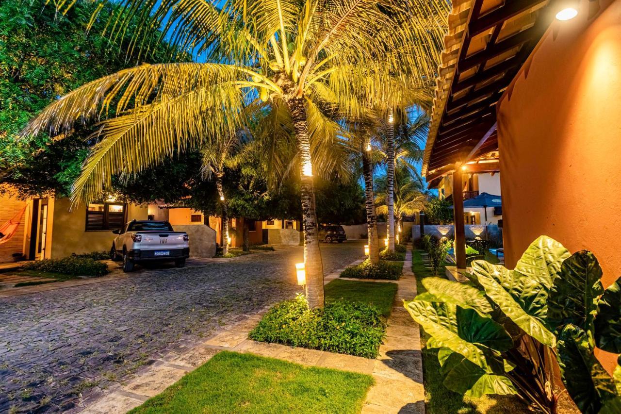 Sombra Do Coqueiro Villas - 150M Da Praia Luis Correia Eksteriør bilde