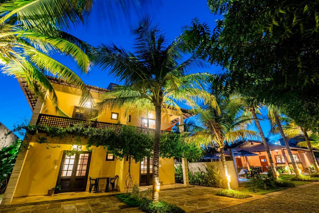 Sombra Do Coqueiro Villas - 150M Da Praia Luis Correia Eksteriør bilde