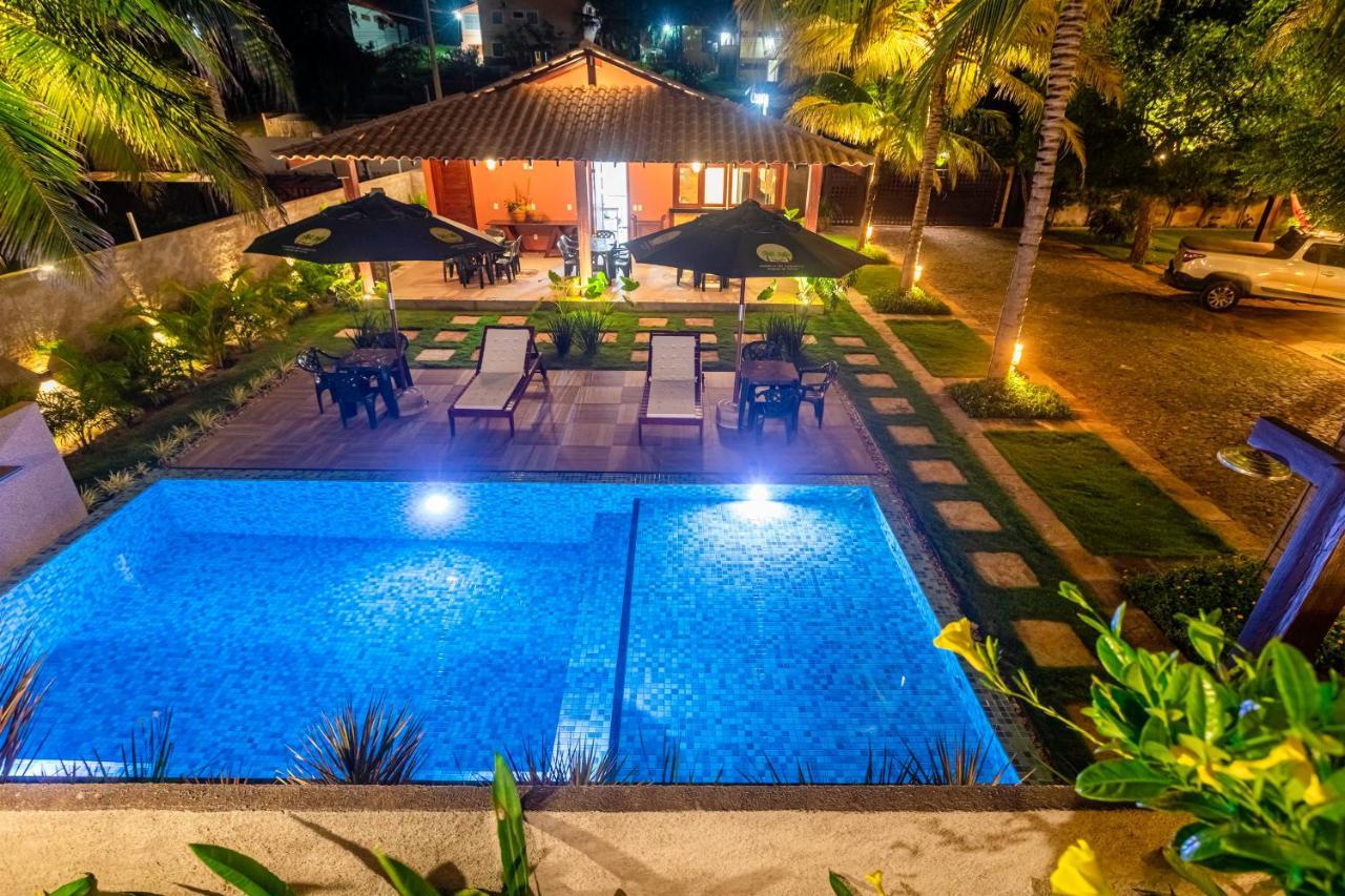 Sombra Do Coqueiro Villas - 150M Da Praia Luis Correia Eksteriør bilde