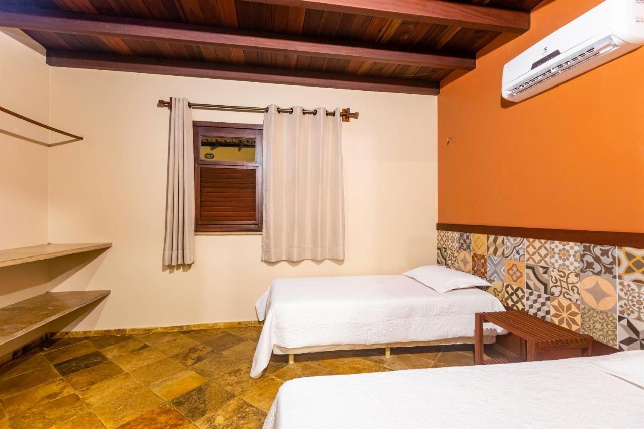 Sombra Do Coqueiro Villas - 150M Da Praia Luis Correia Eksteriør bilde