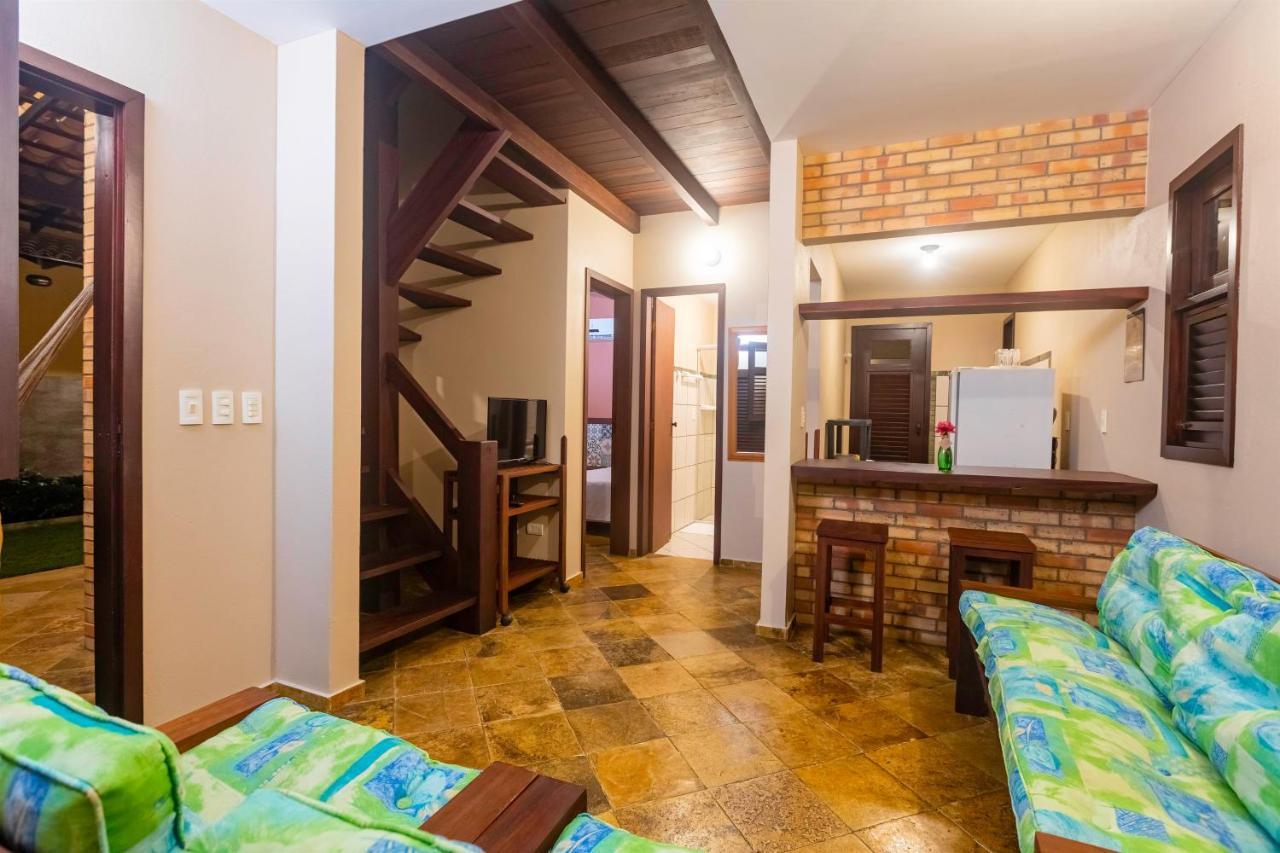 Sombra Do Coqueiro Villas - 150M Da Praia Luis Correia Eksteriør bilde