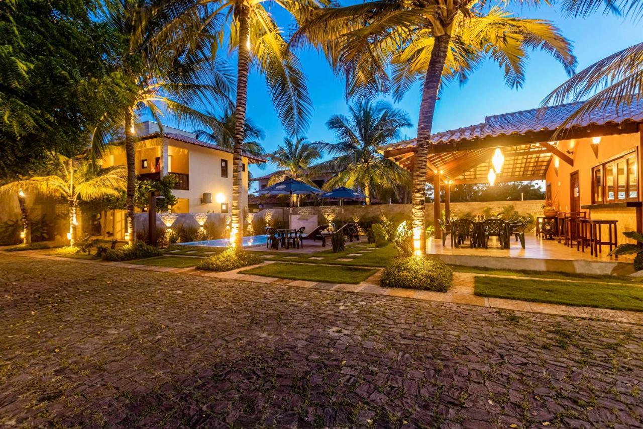 Sombra Do Coqueiro Villas - 150M Da Praia Luis Correia Eksteriør bilde