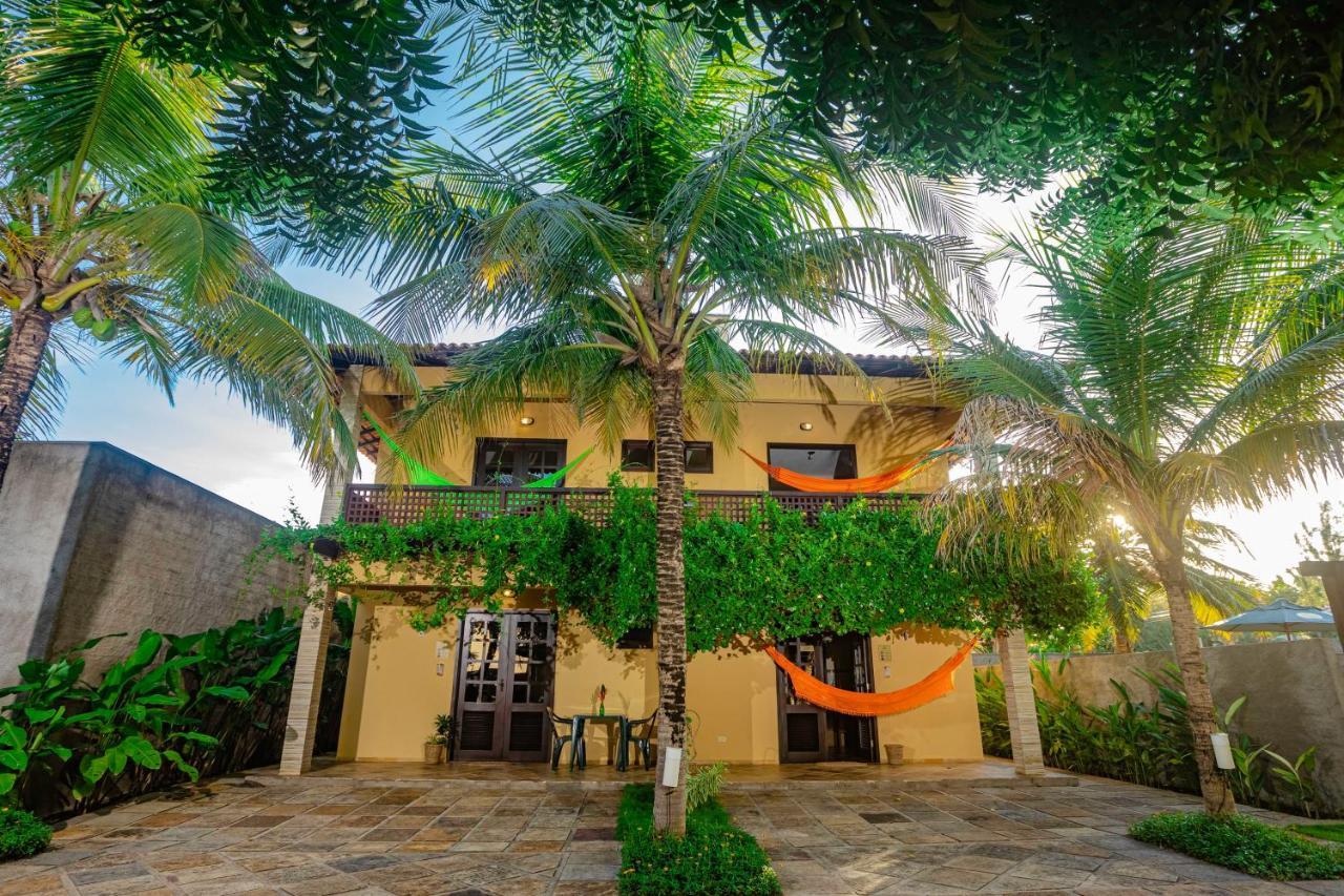 Sombra Do Coqueiro Villas - 150M Da Praia Luis Correia Eksteriør bilde