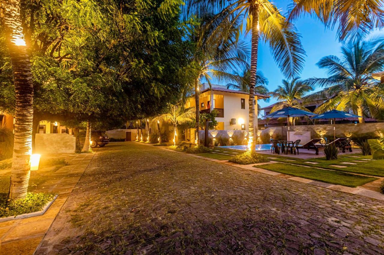 Sombra Do Coqueiro Villas - 150M Da Praia Luis Correia Eksteriør bilde