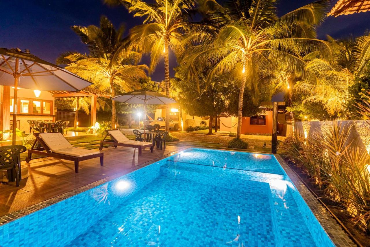 Sombra Do Coqueiro Villas - 150M Da Praia Luis Correia Eksteriør bilde