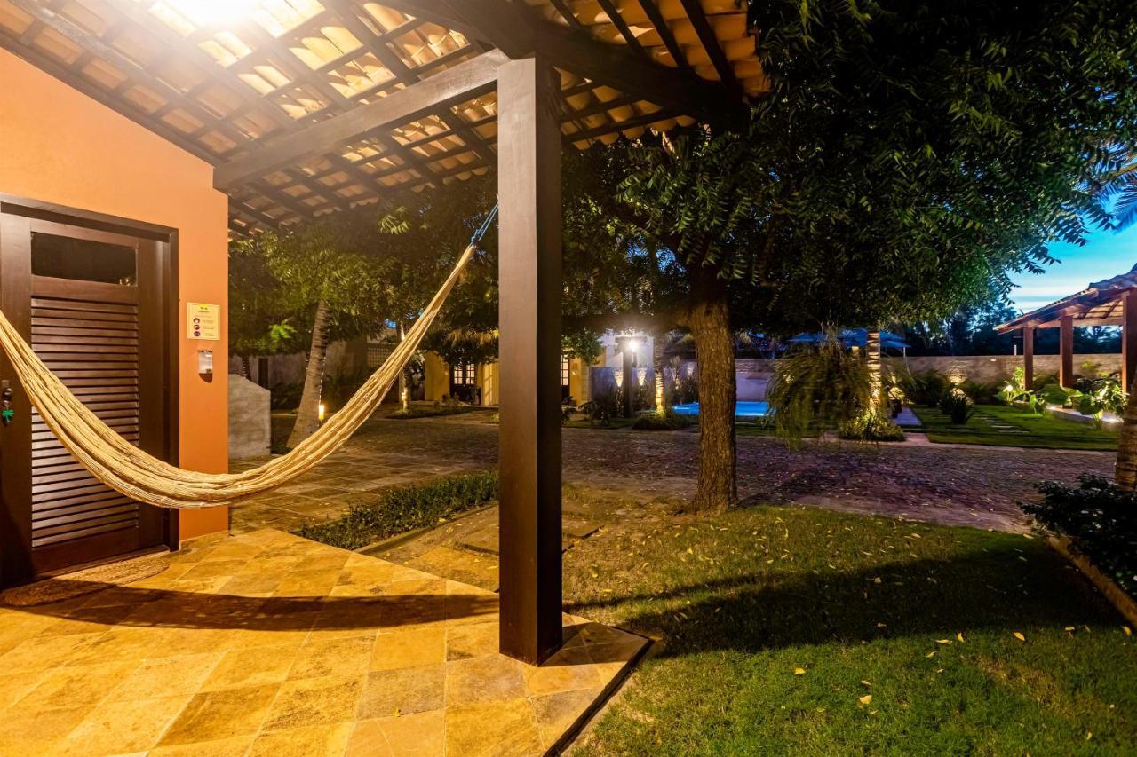 Sombra Do Coqueiro Villas - 150M Da Praia Luis Correia Eksteriør bilde